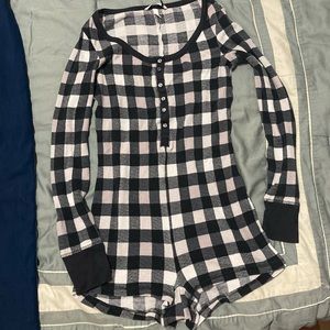 VS pajama onesie